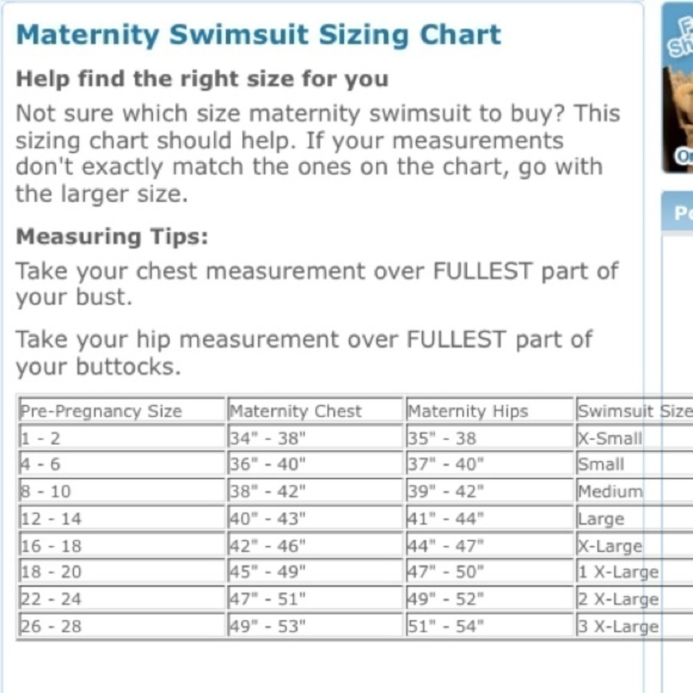 Pregabelli 2 piece Maternity swimsuit - Picture 9 of 9
